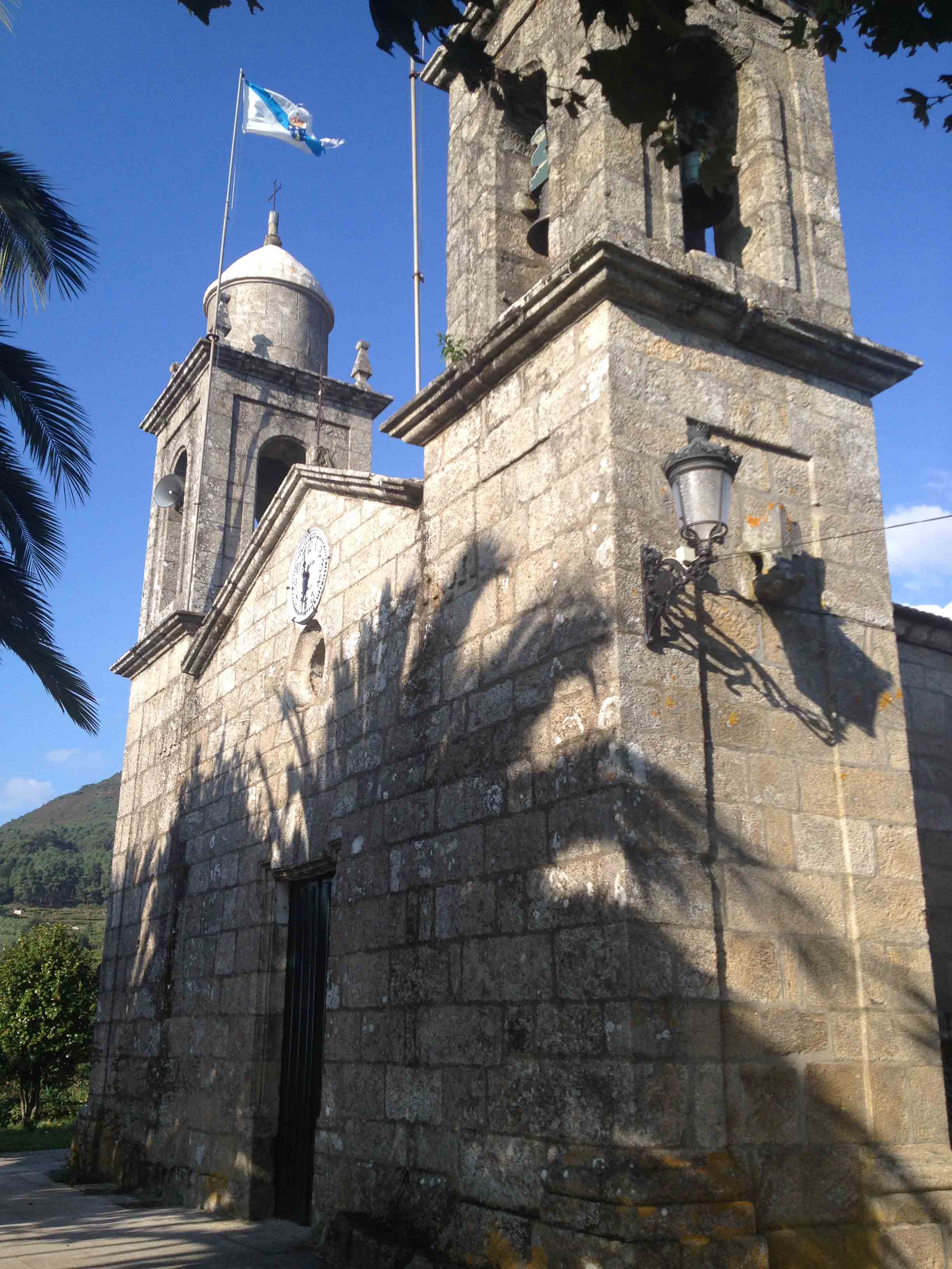 Iglesia San Xoan de Rubiós As Neves