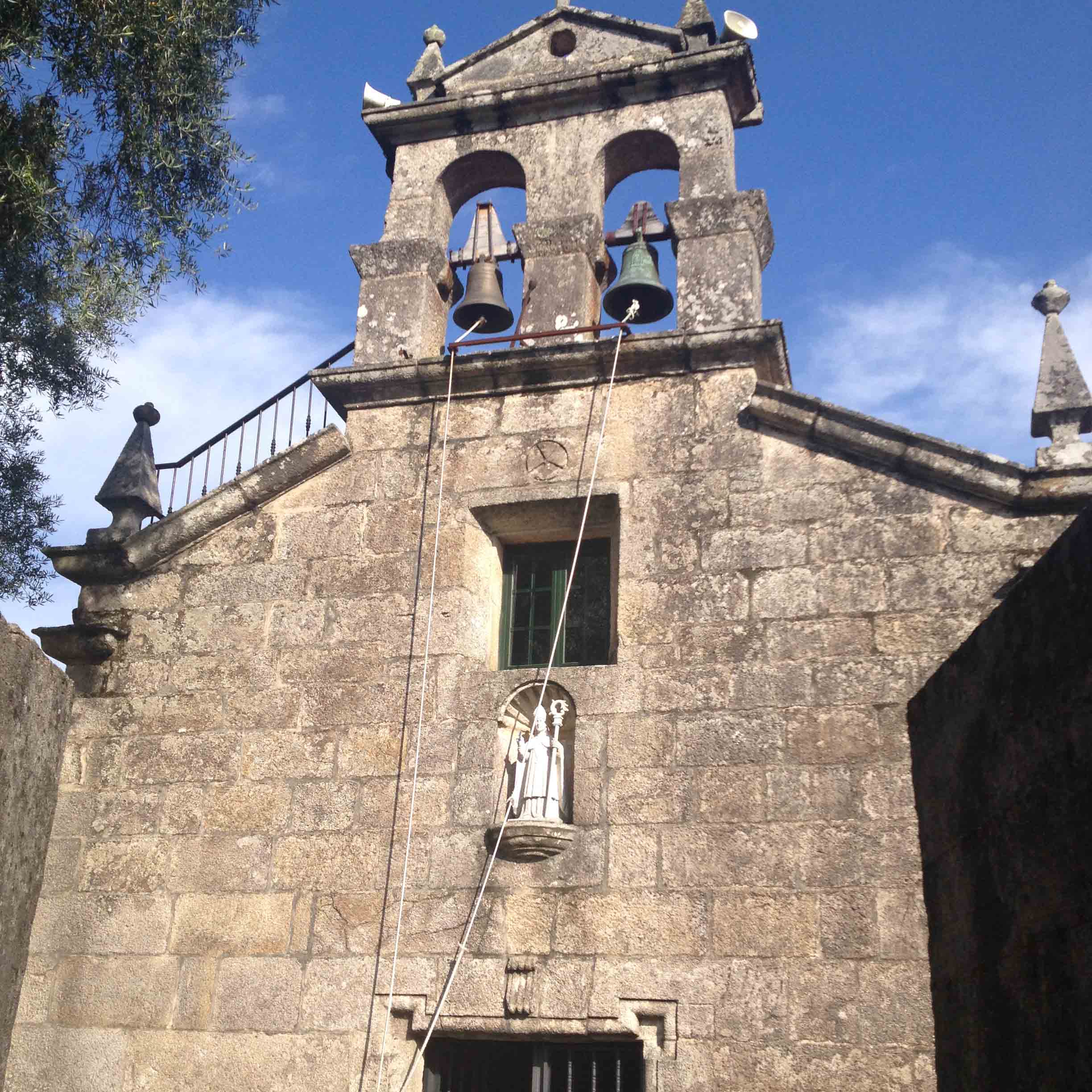 Iglesia de San Martiño de Nespereira - Redondela