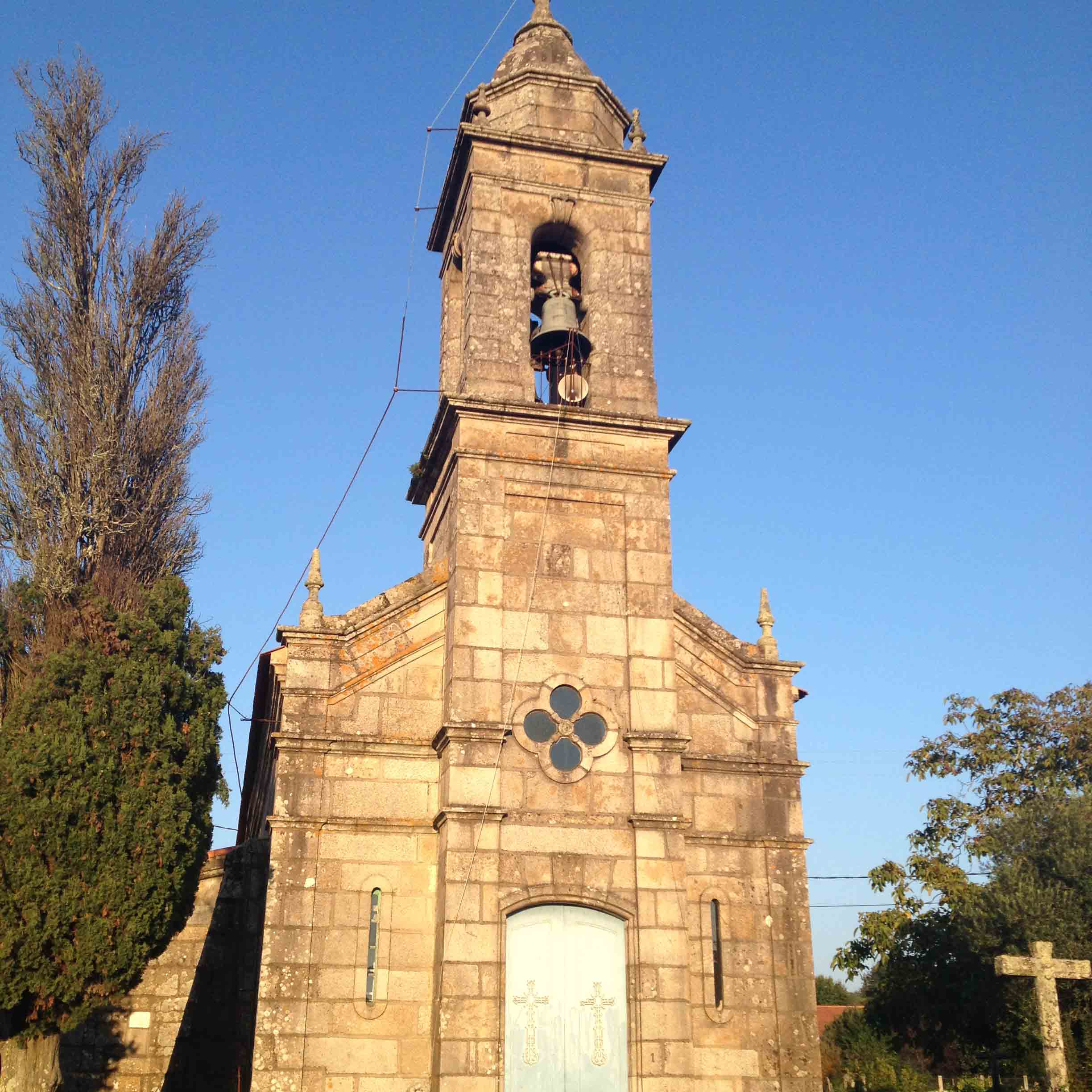Iglesia de San Miguel de Cabreira - Salvaterra de Miño 2