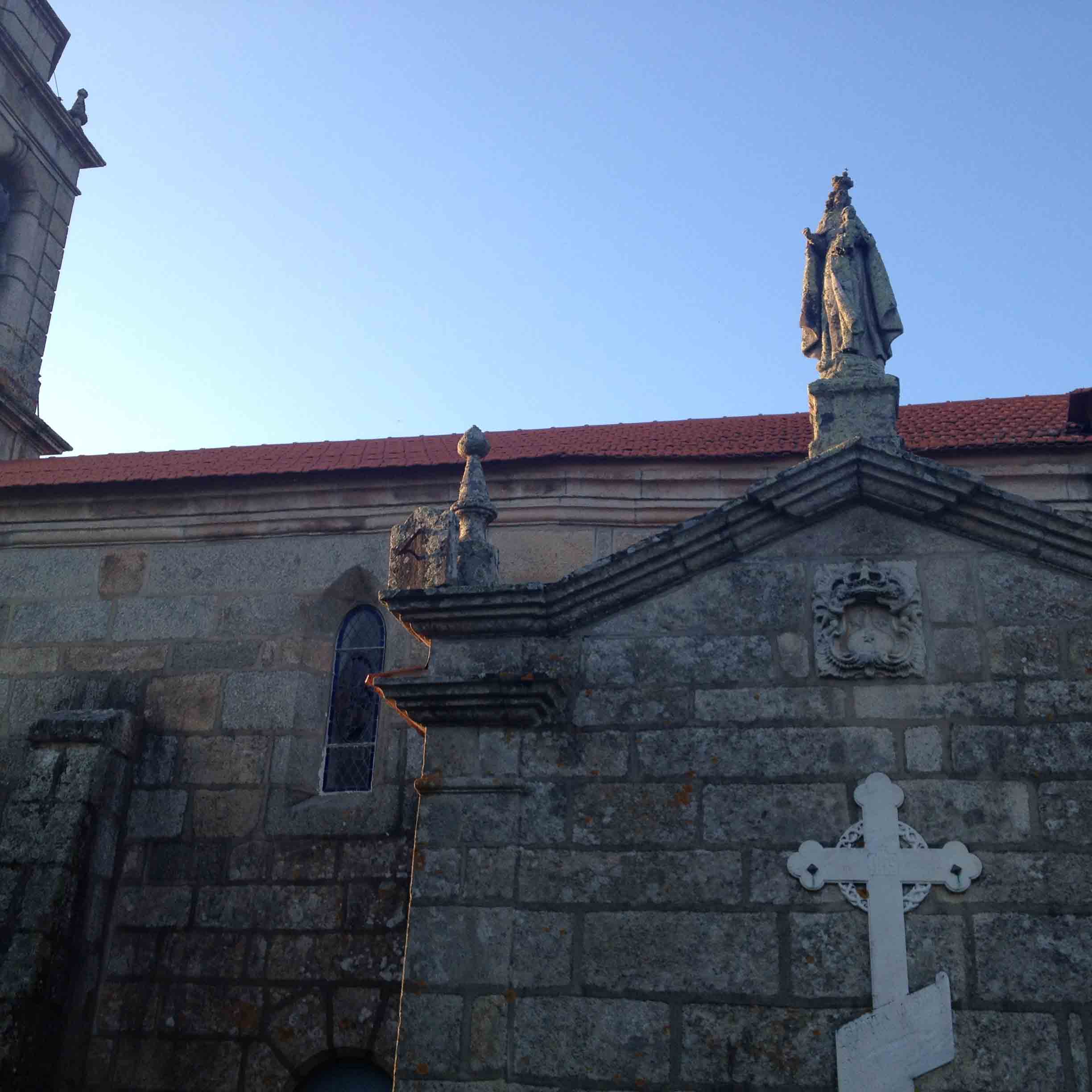 Iglesia de San Miguel de Cabreira - Salvaterra de Miño