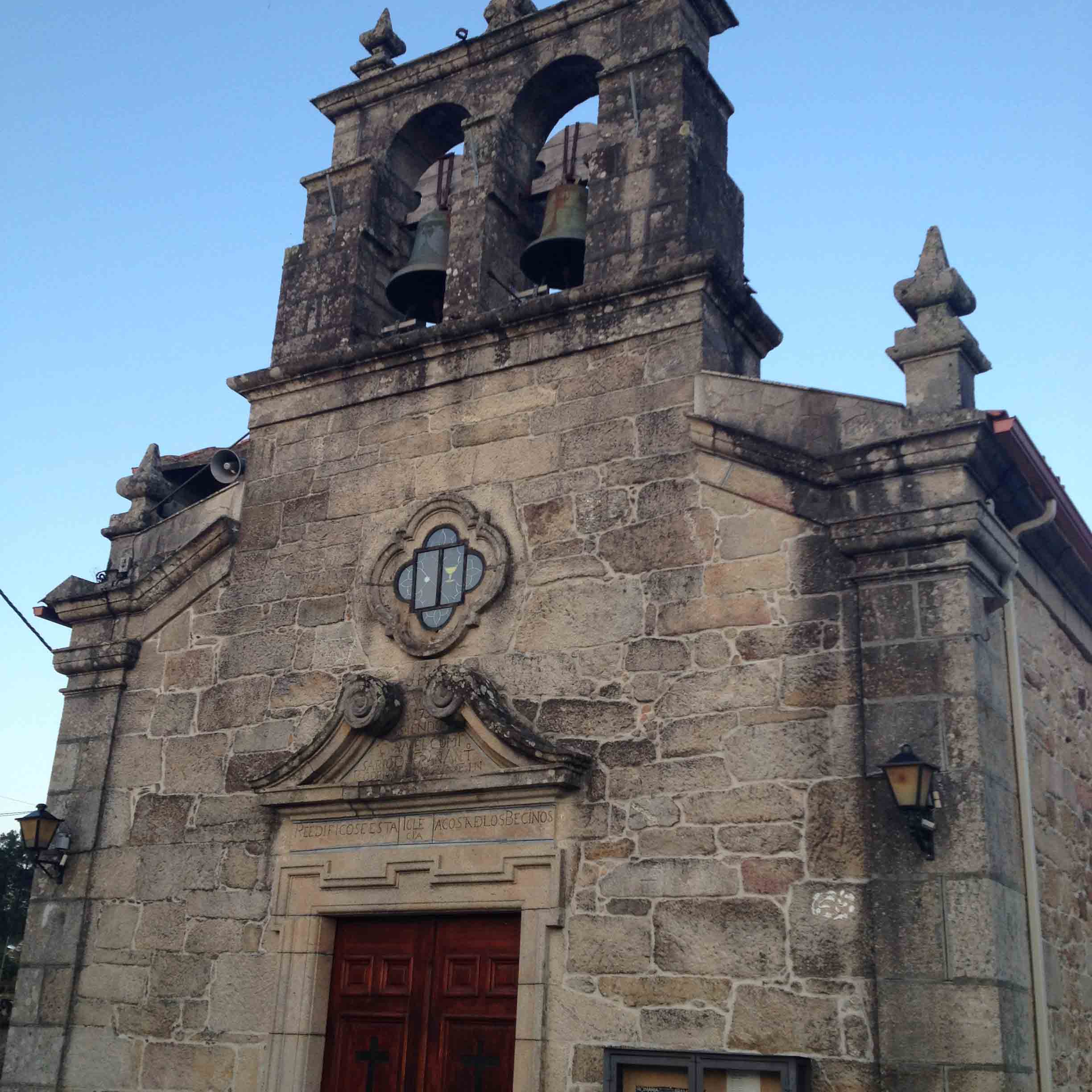 Iglesia de San Salvador de Budiño - O Porriño